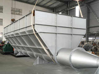 帶（dài）大（dà）料倉螺旋輸（shū）送機