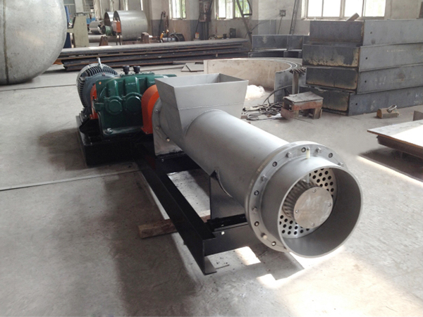 螺旋擠壓造粒（lì）機