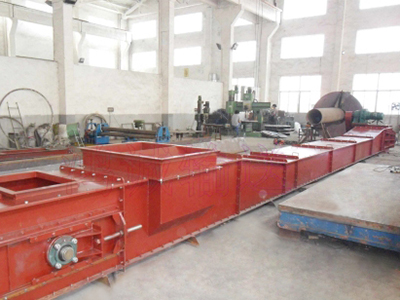 埋刮板（bǎn）輸送機