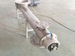 鈦合（hé）金（jīn）全密封絞龍（lóng）輸送機